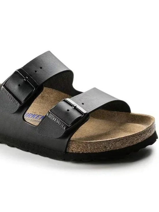 Birkenstock Arizona Dark Brown Leather Sandals EU 42 Men 9 Women 11 Regular Fit - Picture 5 of 12